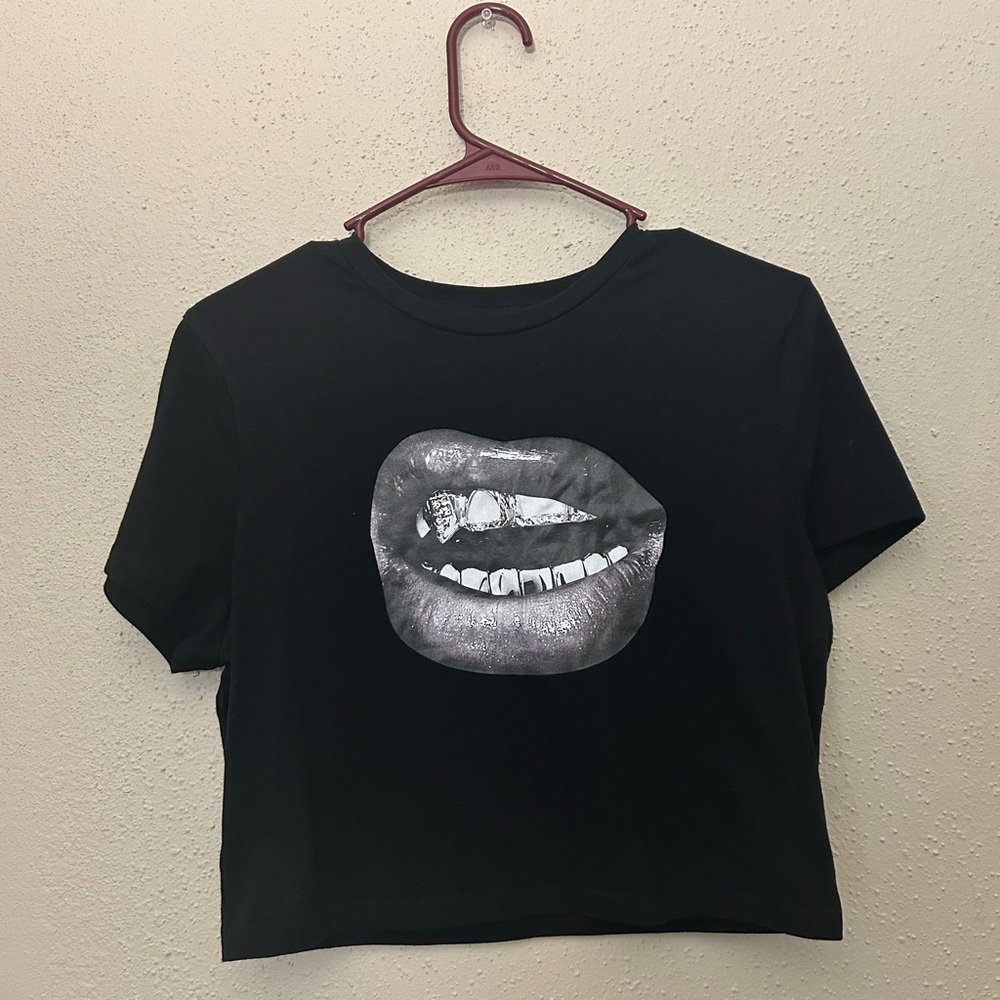 SHEIN Black Top